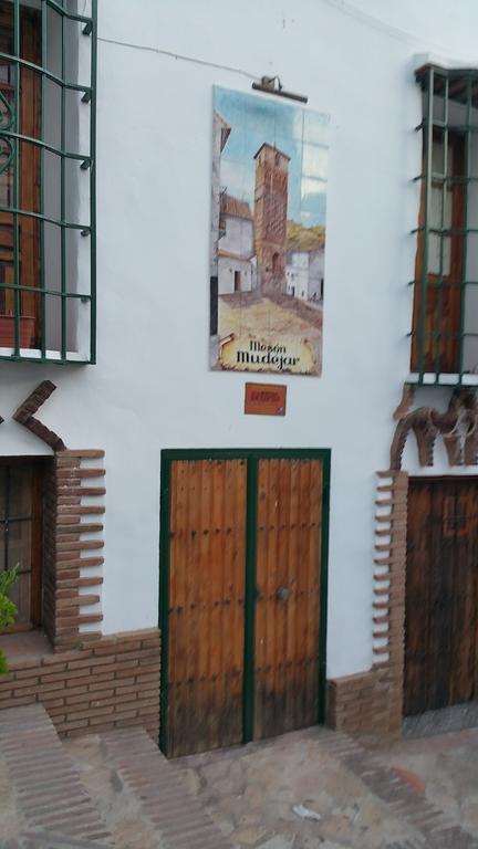 Posada Meson Mudejar Árchez Exteriér fotografie