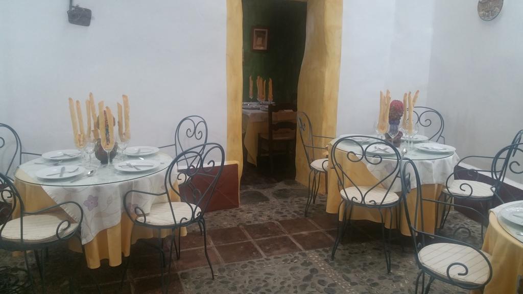 Posada Meson Mudejar Árchez Exteriér fotografie