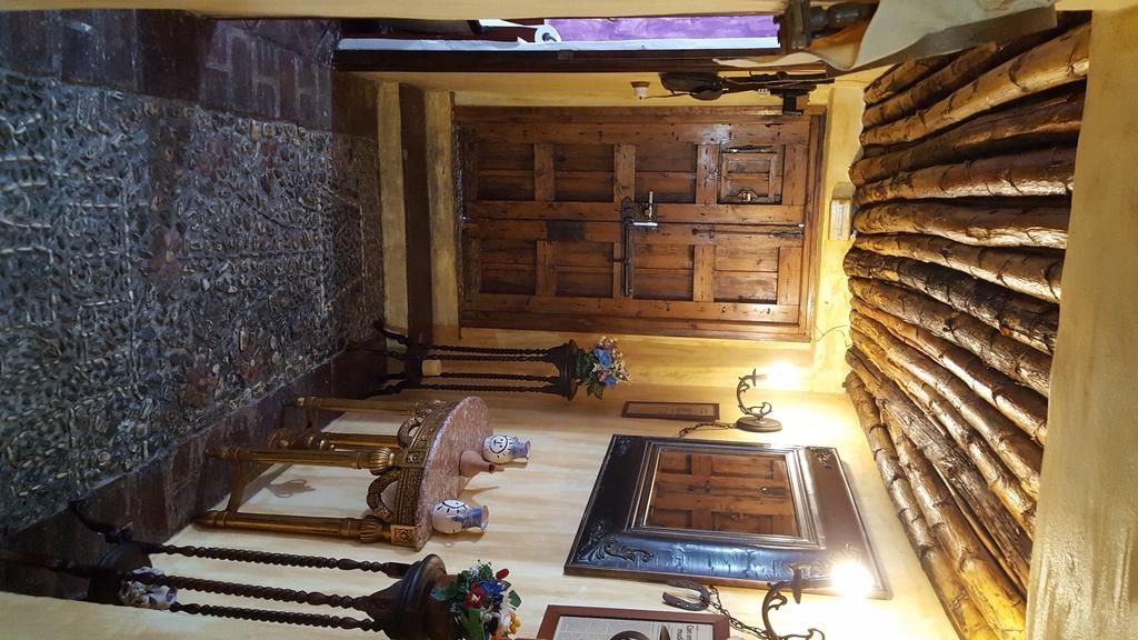Posada Meson Mudejar Árchez Exteriér fotografie
