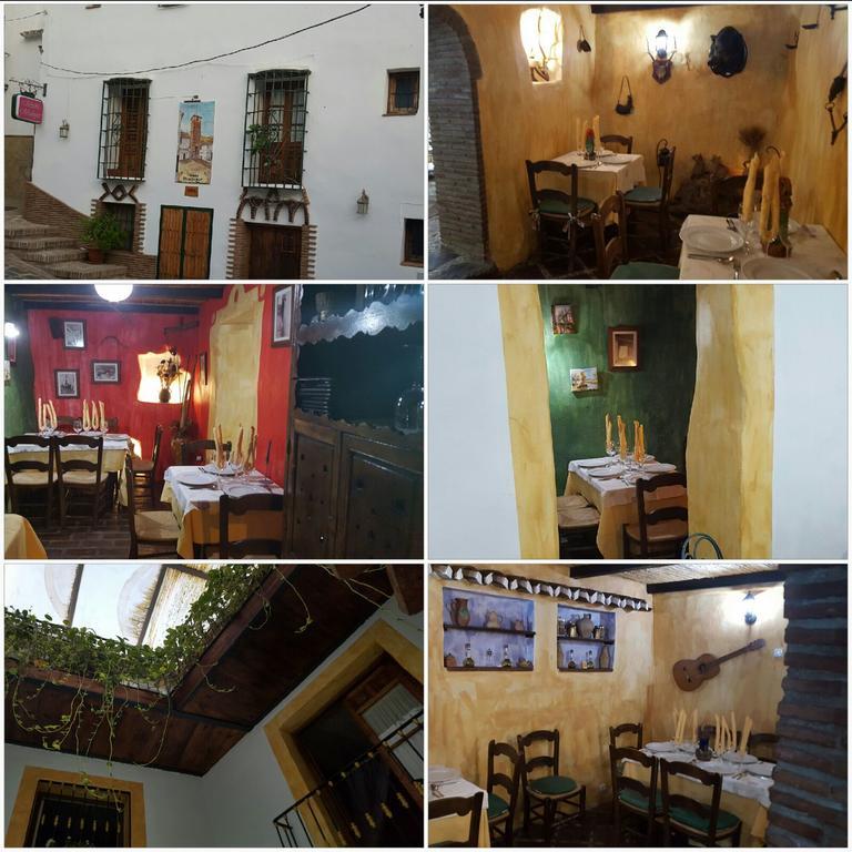 Posada Meson Mudejar Árchez Exteriér fotografie